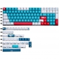 Shark Bait GMK 104+38 Full PBT Dye Sublimation Keycaps Set for Cherry MX Mechanical Gaming Keyboard 87/96/104